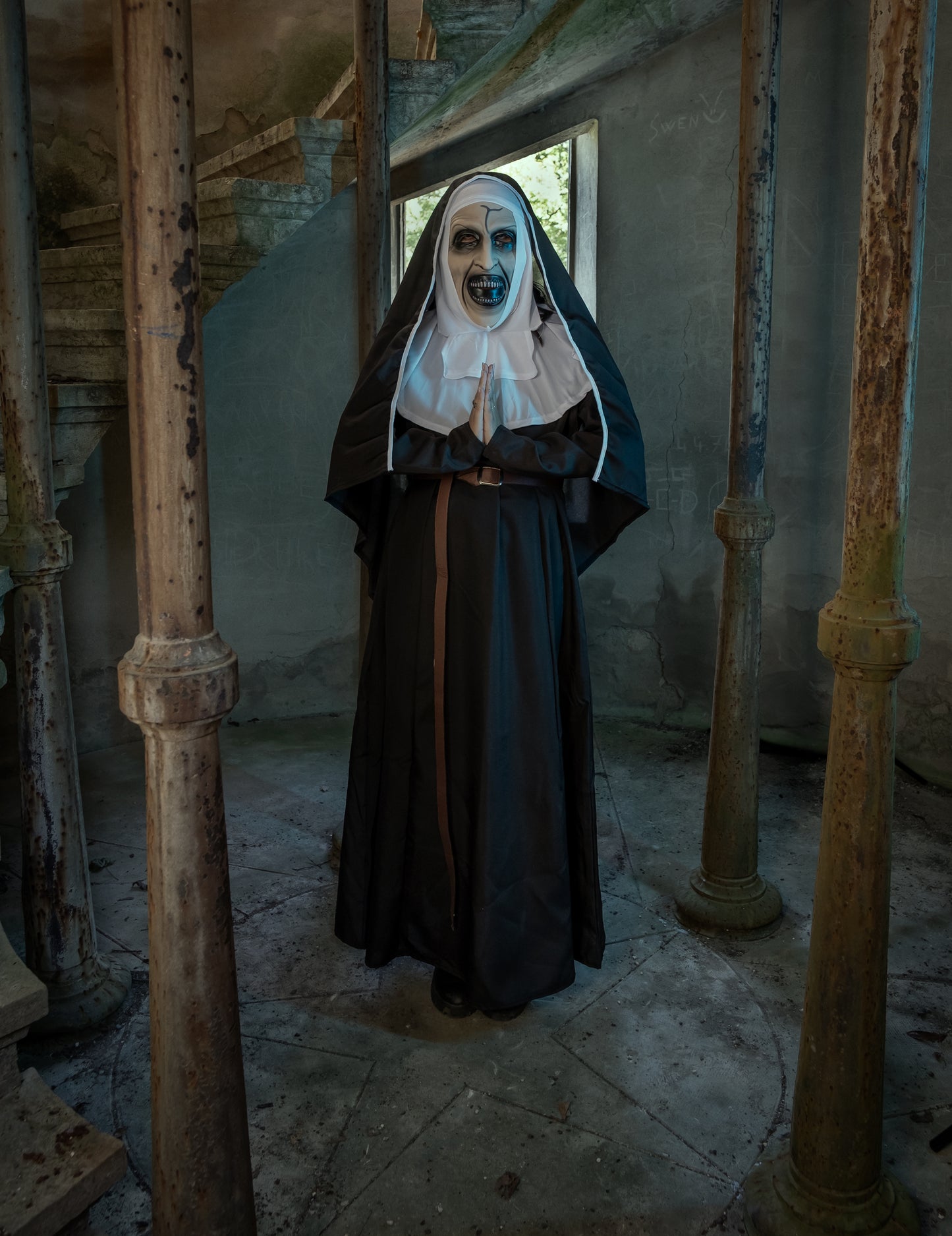 Jelmez az apáca felnőtt