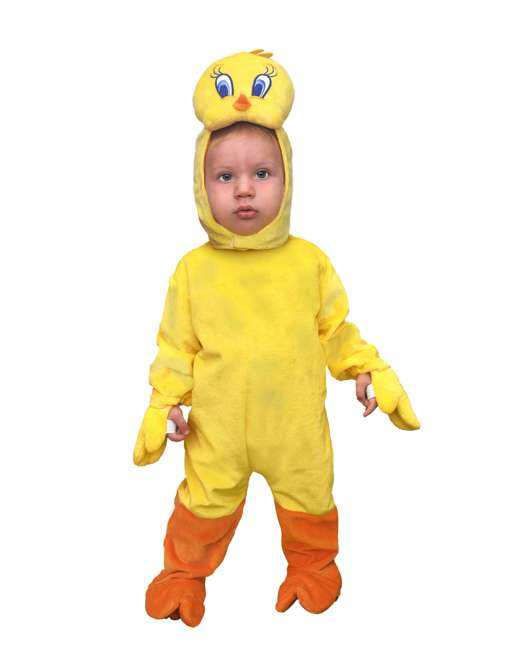 Déguisement Titi pour bébé jaune et orange