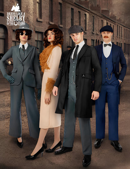 Tommy Shelby Peaky Blinders™ férfi jelmez 