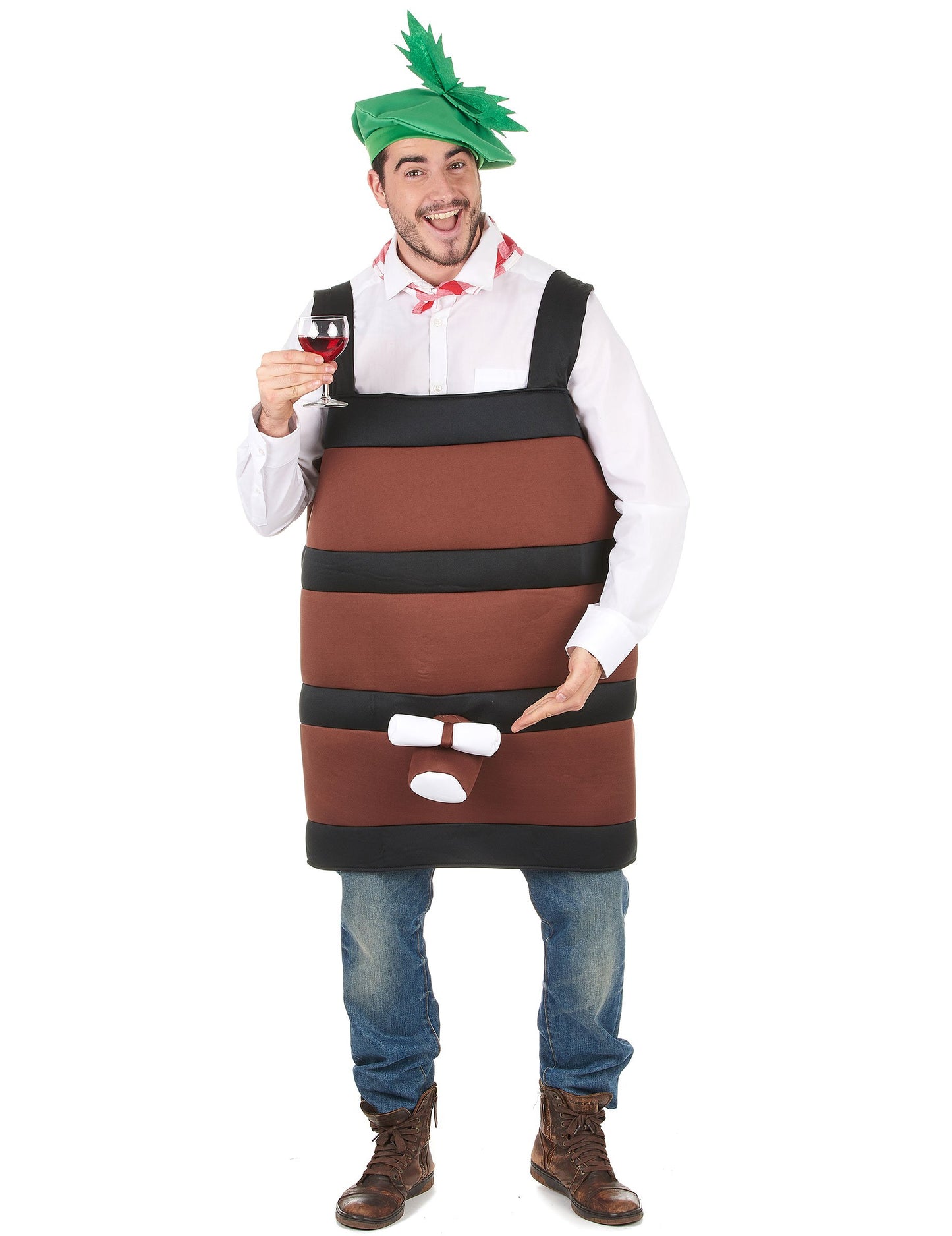 Felnőtt boroshordó jelmez