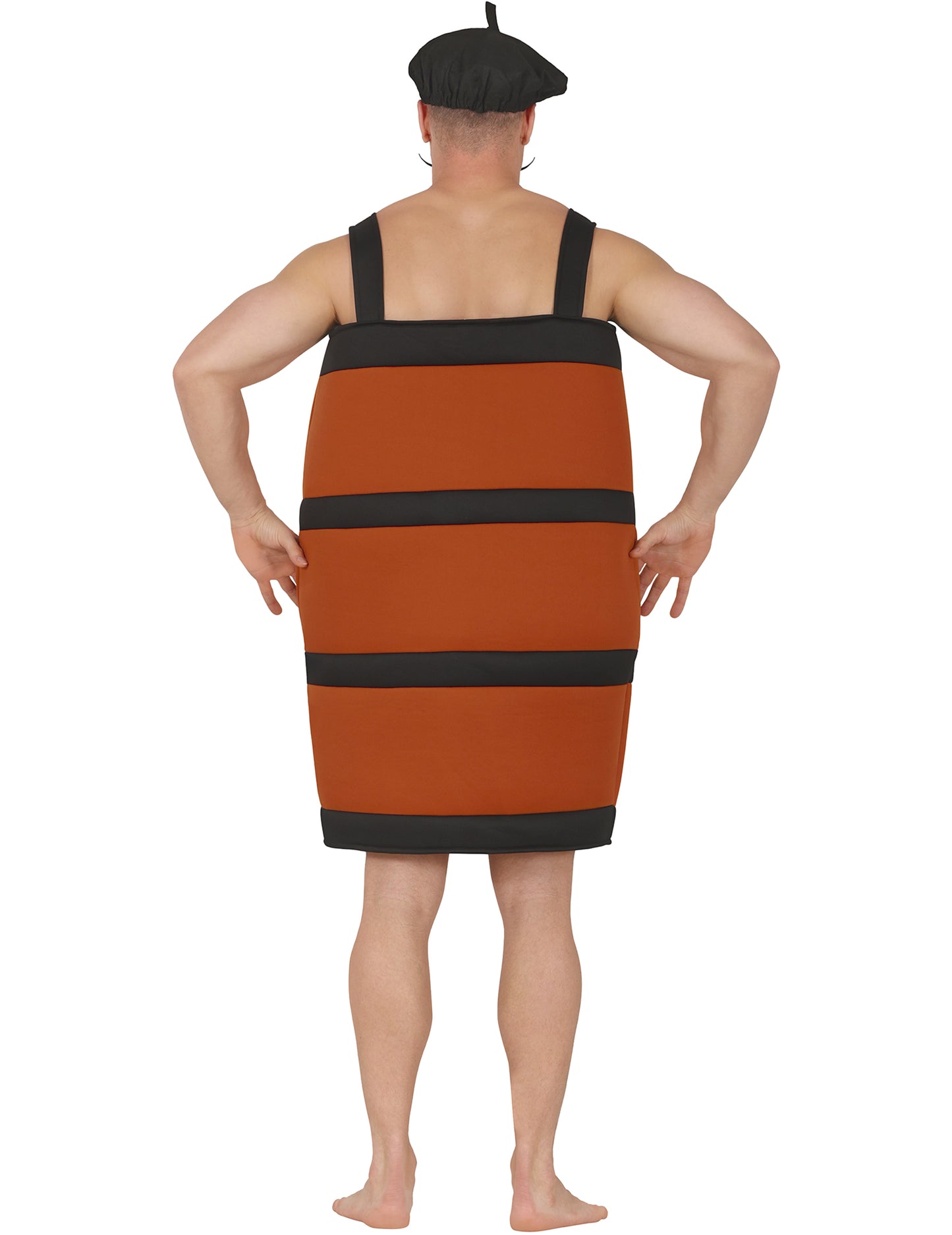 Humoros felnőtt boroshordó jelmez 