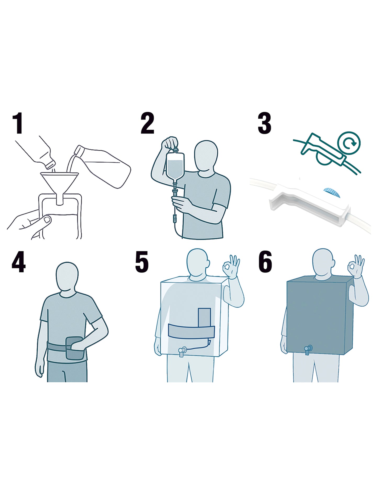 Humoros felnőtt boroshordó jelmez 