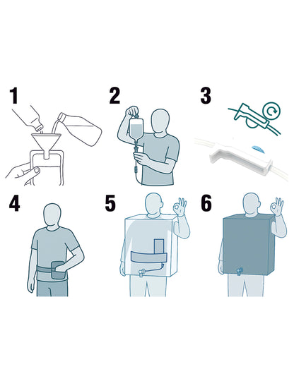 Humoros felnőtt boroshordó jelmez 