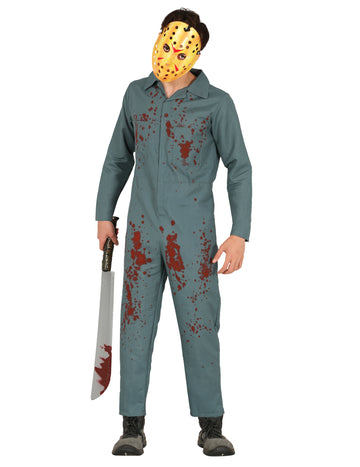 Őrült gyilkos tinédzser jelmez