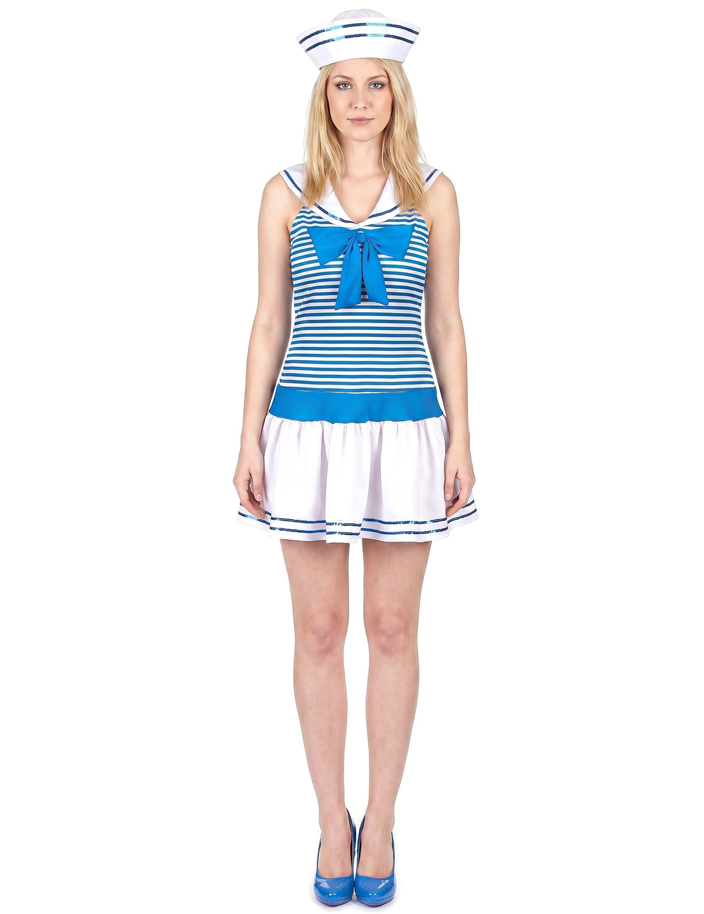 Déguisement uniforme marin sexy femme