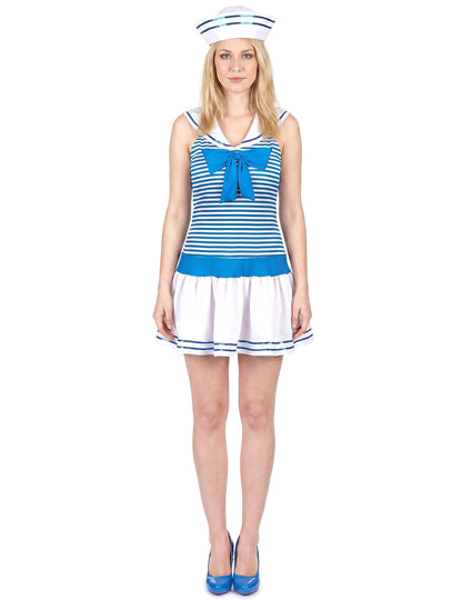 Déguisement uniforme marin sexy femme