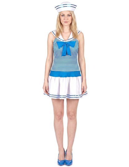 Déguisement uniforme marin sexy femme