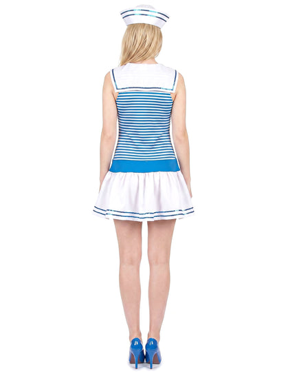 Déguisement uniforme marin sexy femme