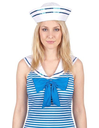 Déguisement uniforme marin sexy femme