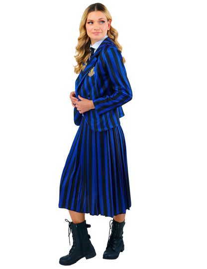 Felnőtt Enid iskolai egyenruha jelmez - Wednesday™