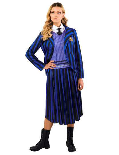 Felnőtt Enid iskolai egyenruha jelmez - Wednesday™