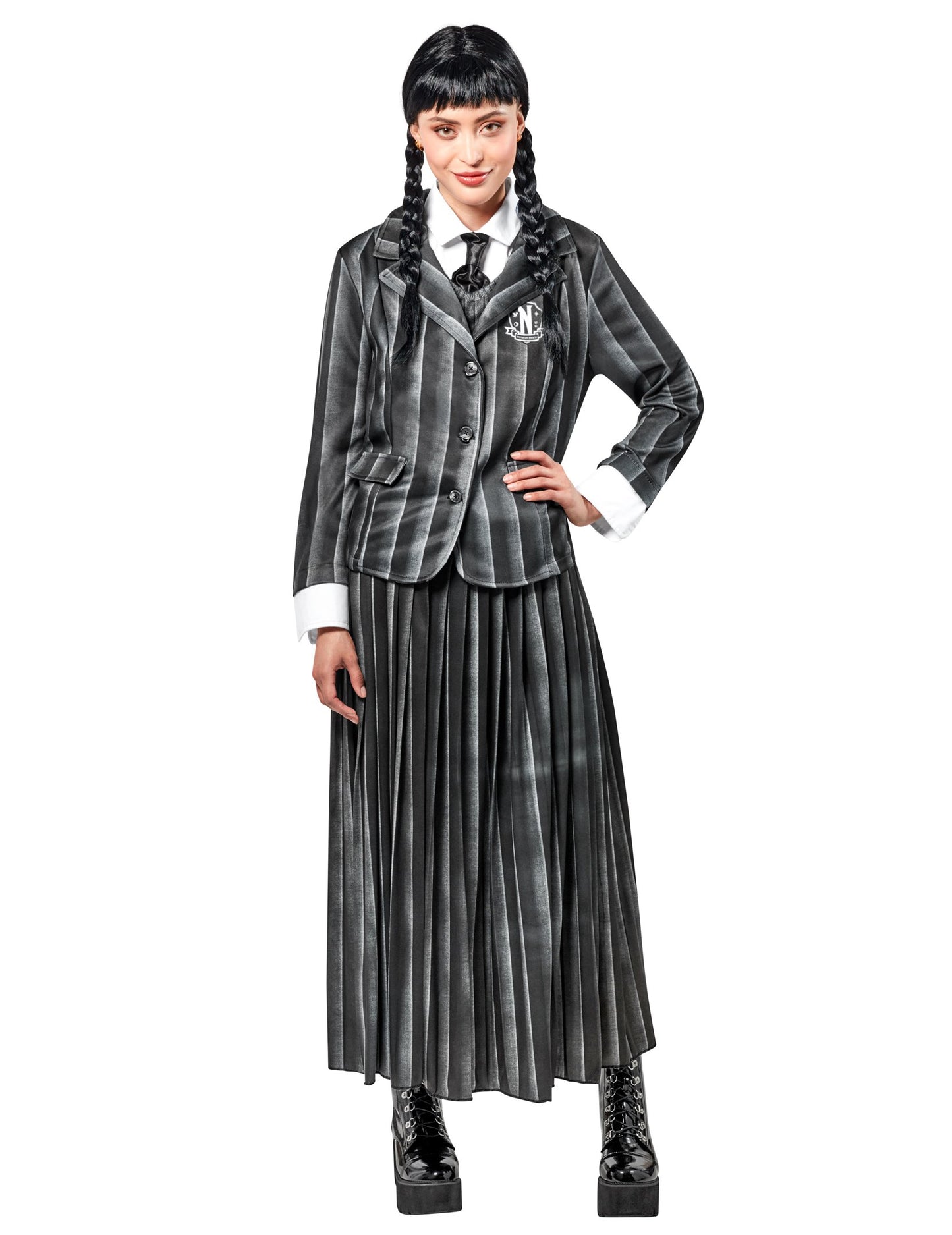 Egységes iskolai jelmez szerda addams nő