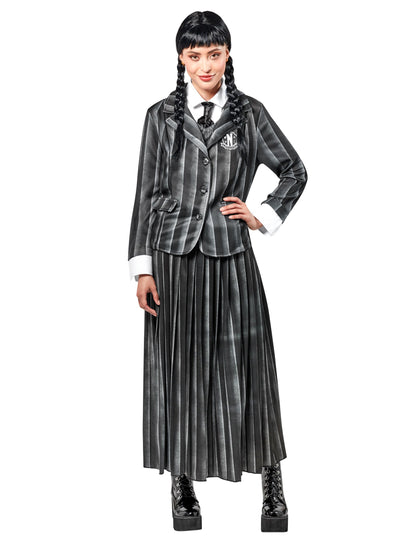 Egységes iskolai jelmez szerda addams nő