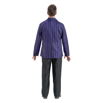 Nevermore Wednesday™ férfi iskolai egyenruha jelmez 