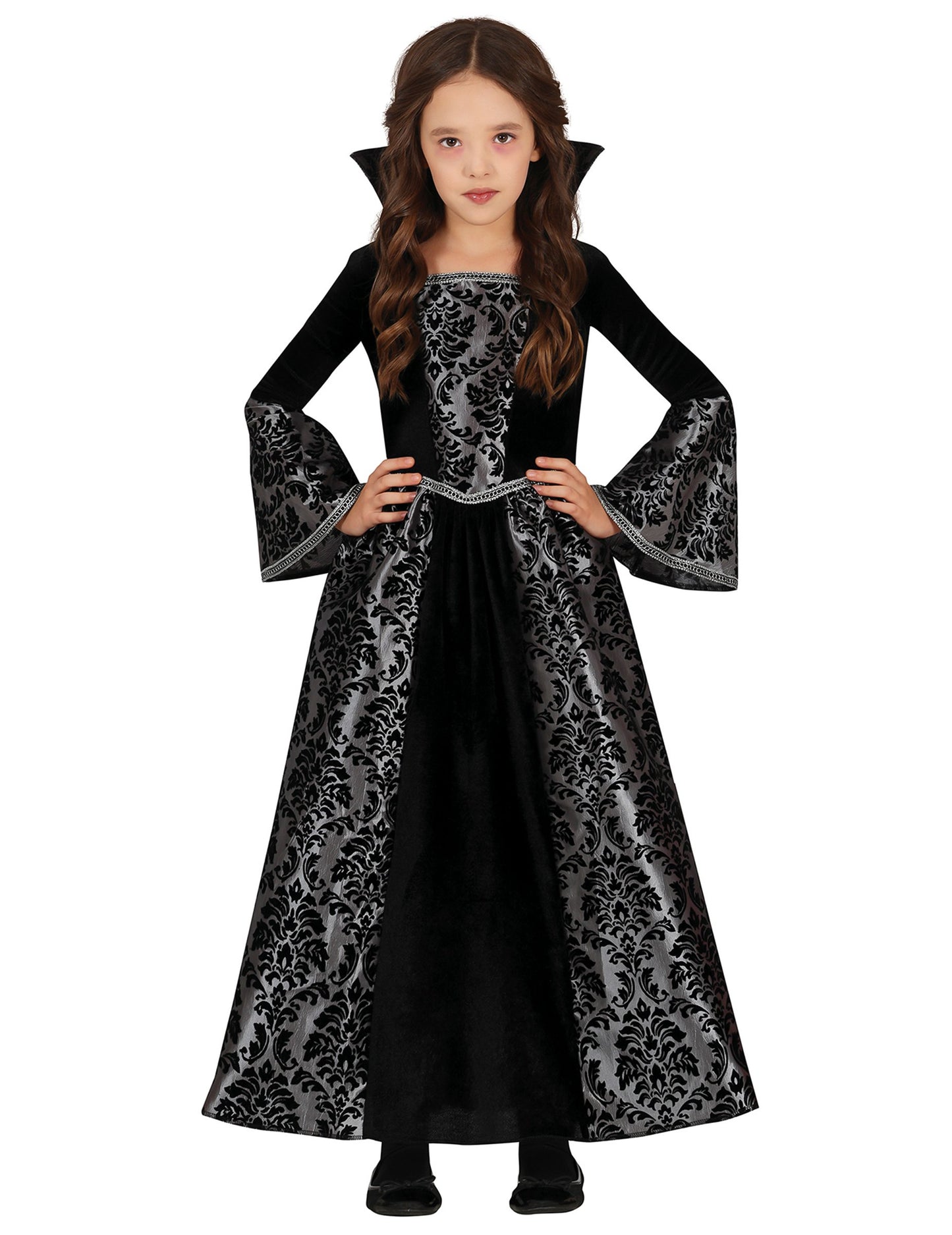 Déguisement Vampire argent fille