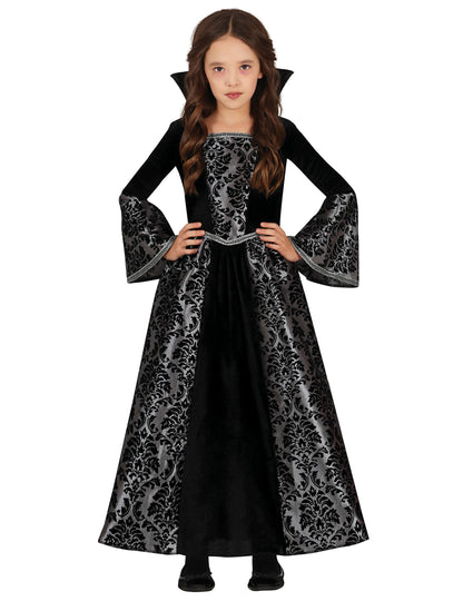 Déguisement Vampire argent fille