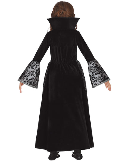 Déguisement Vampire argent fille