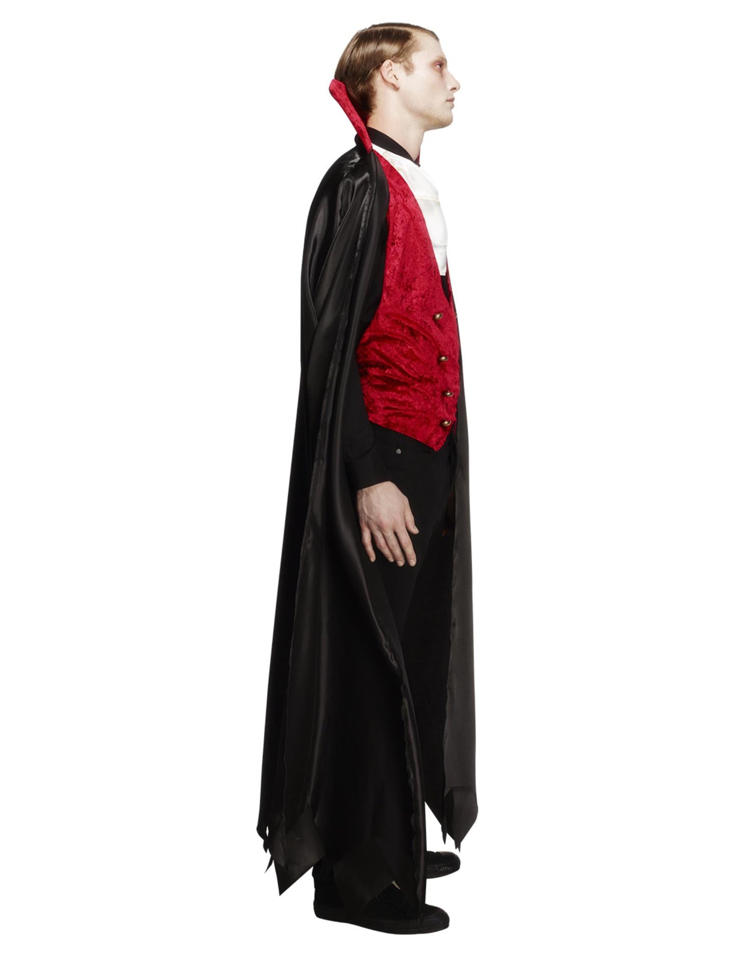 Vámpír jelmez Halloween Man Cape -val