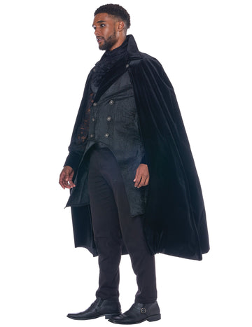 Felnőtt luxus barokk vámpír jelmez