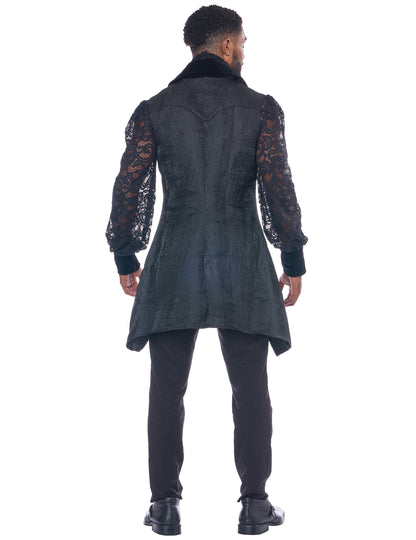 Felnőtt luxus barokk vámpír jelmez