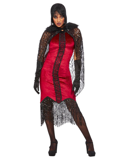 Női vámpír kabaré jelmez