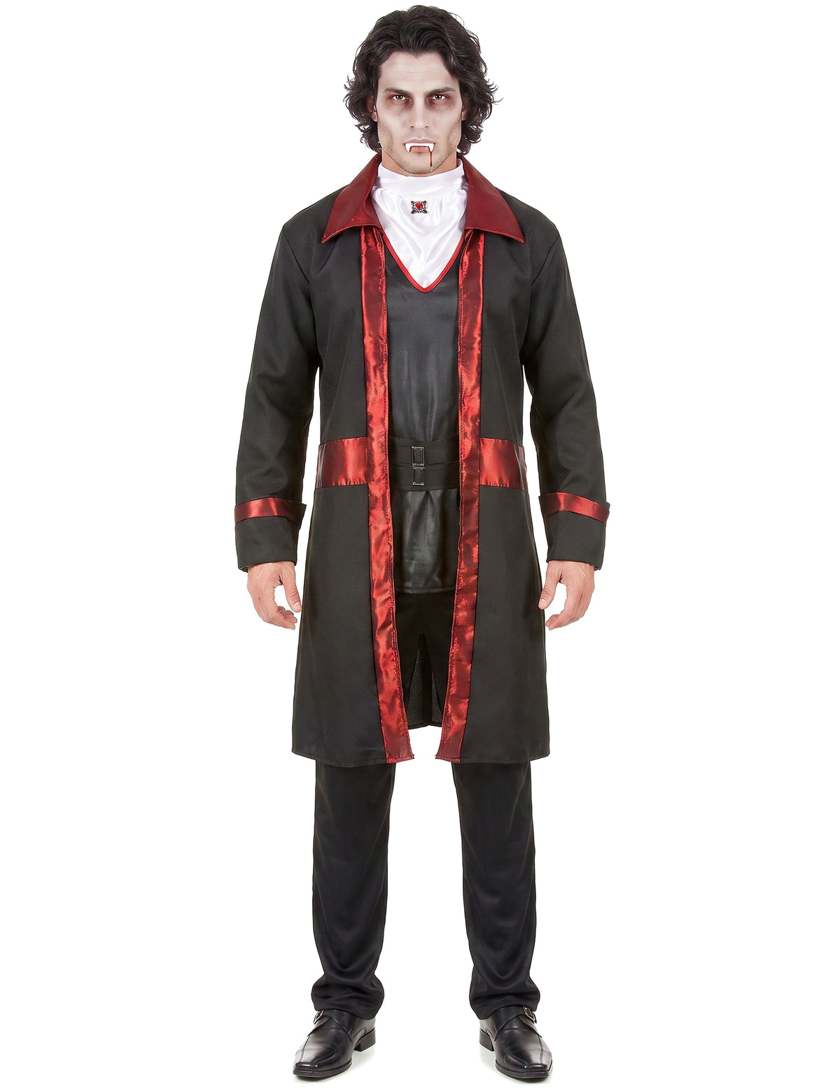 Halloween elegáns vámpír álruhája