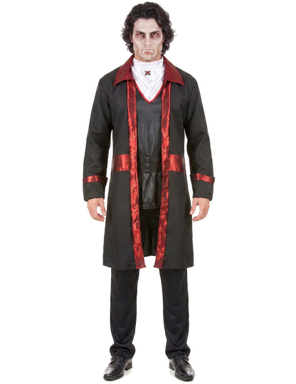 Halloween elegáns vámpír álruhája