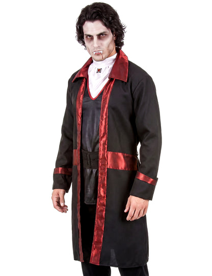 Halloween elegáns vámpír álruhája