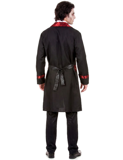 Halloween elegáns vámpír álruhája