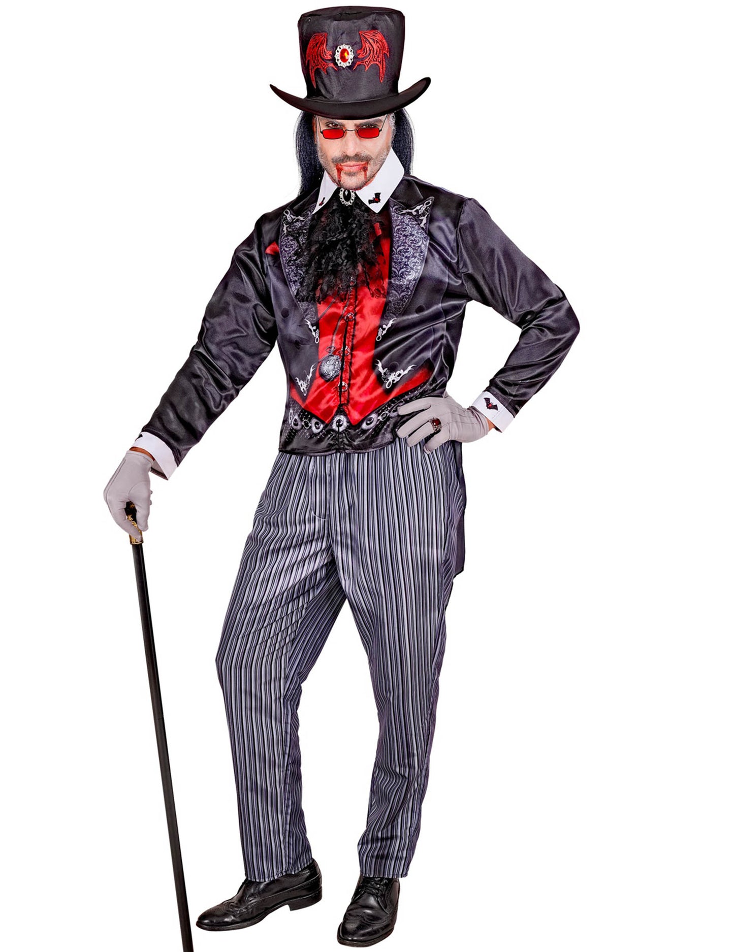 Férfi elegáns vámpír jelmez
