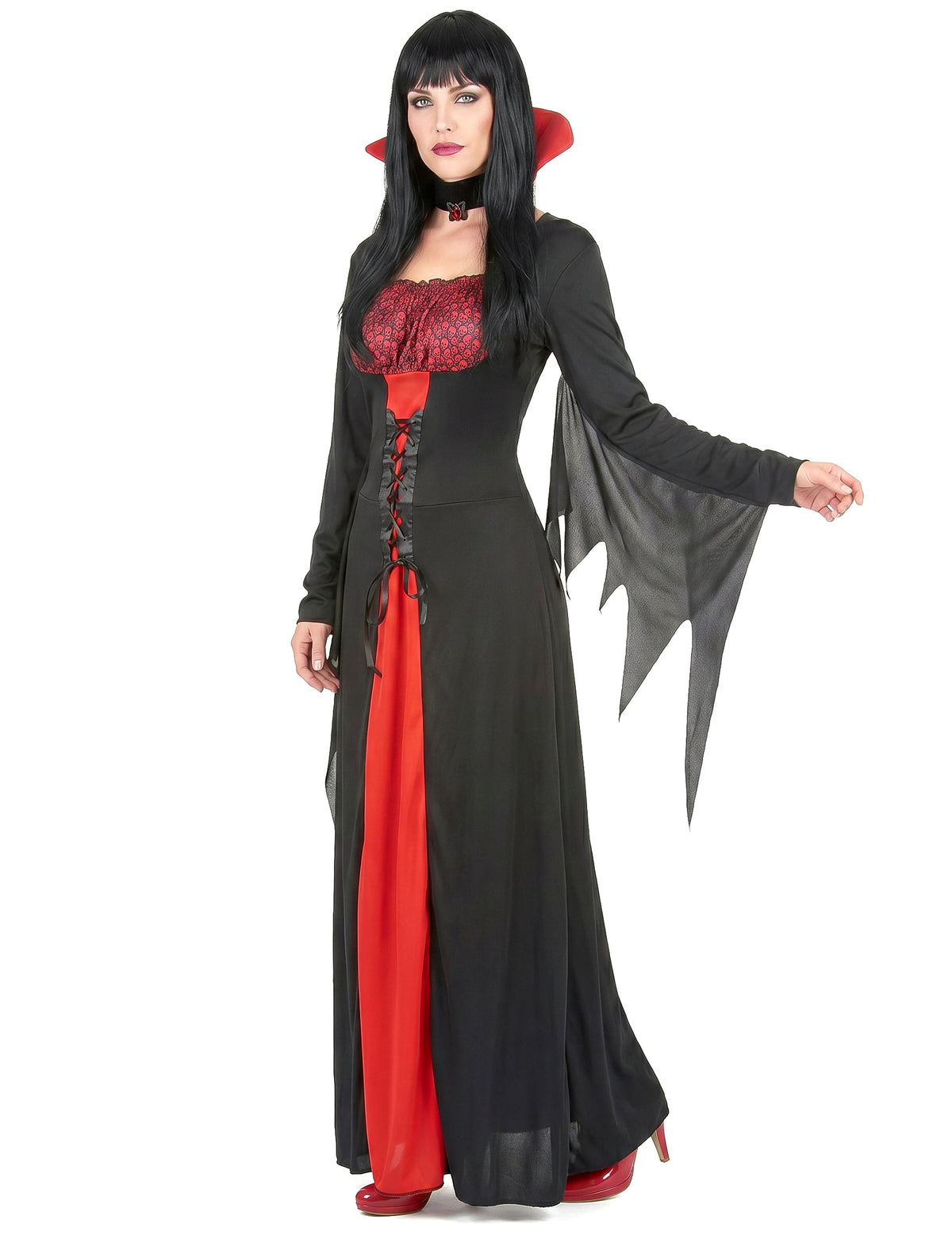 Elegáns vámpír jelmez Halloween