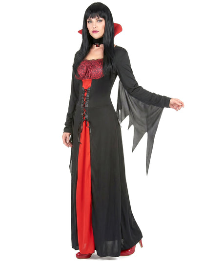 Elegáns vámpír jelmez Halloween