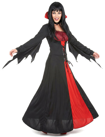 Elegáns vámpír jelmez Halloween