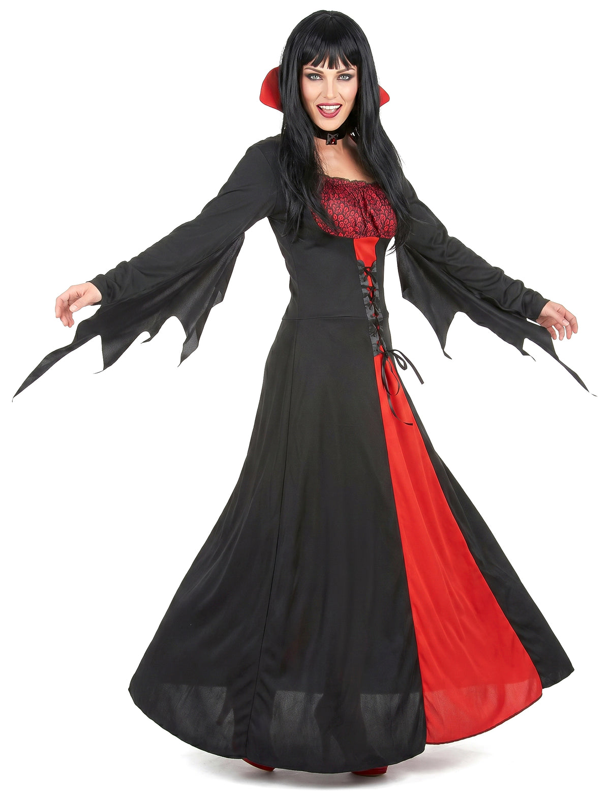 Elegáns vámpír jelmez Halloween
