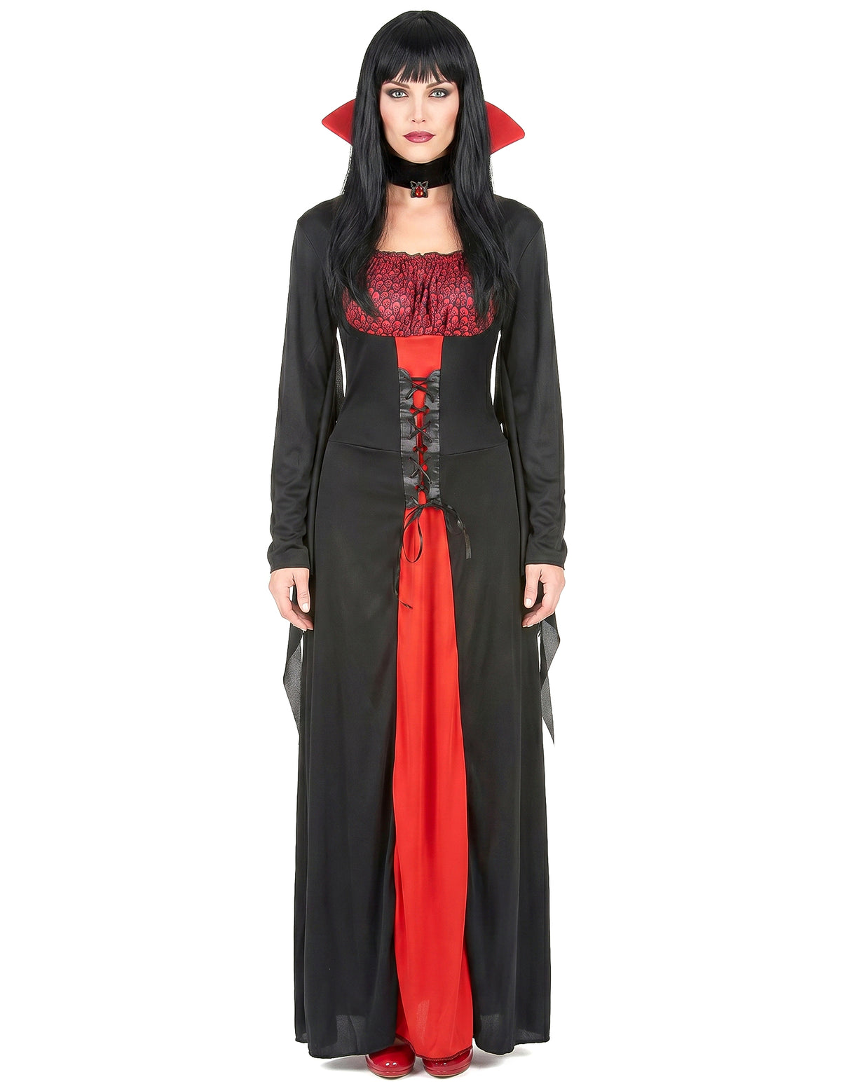 Elegáns vámpír jelmez Halloween