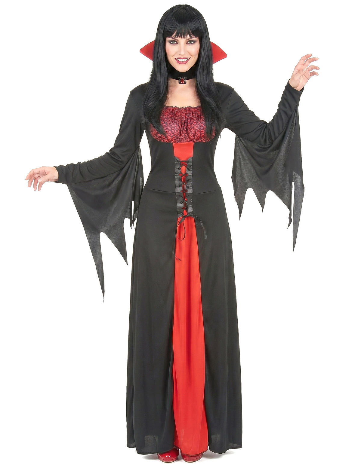 Elegáns vámpír jelmez Halloween