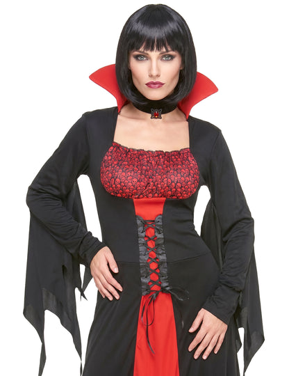 Elegáns vámpír jelmez Halloween