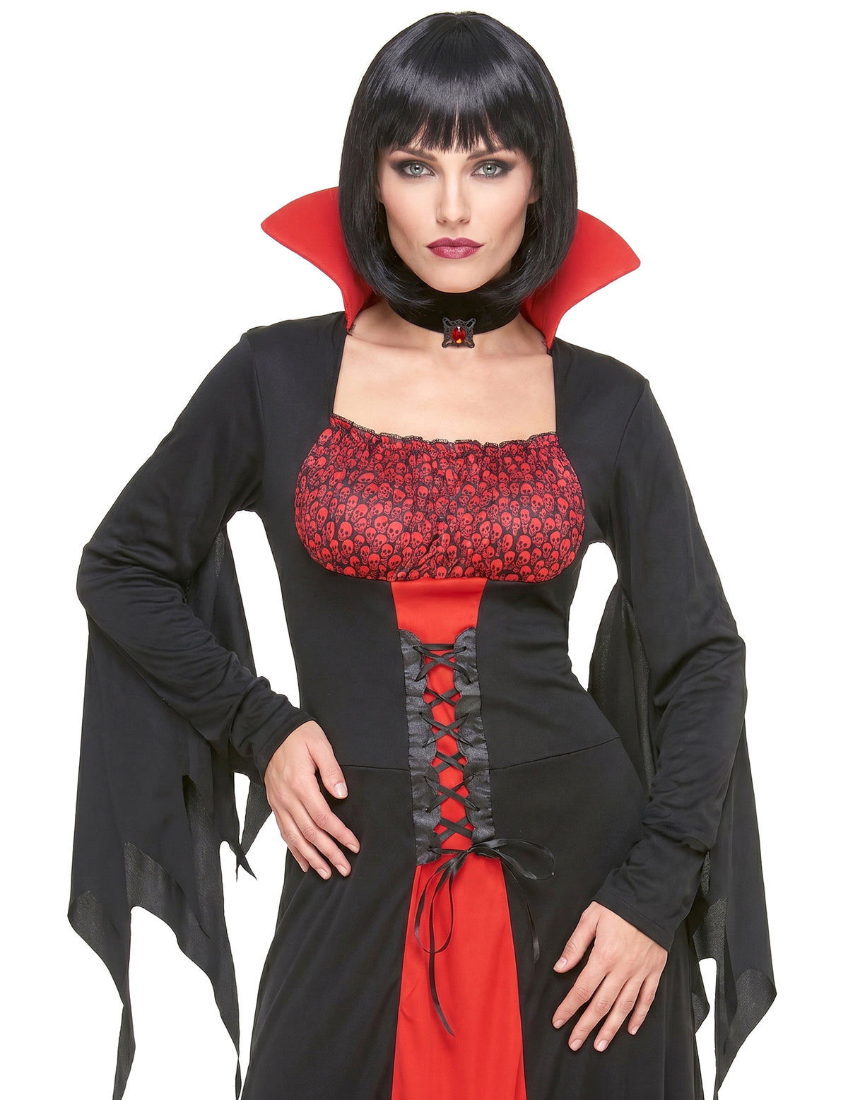 Elegáns vámpír jelmez Halloween