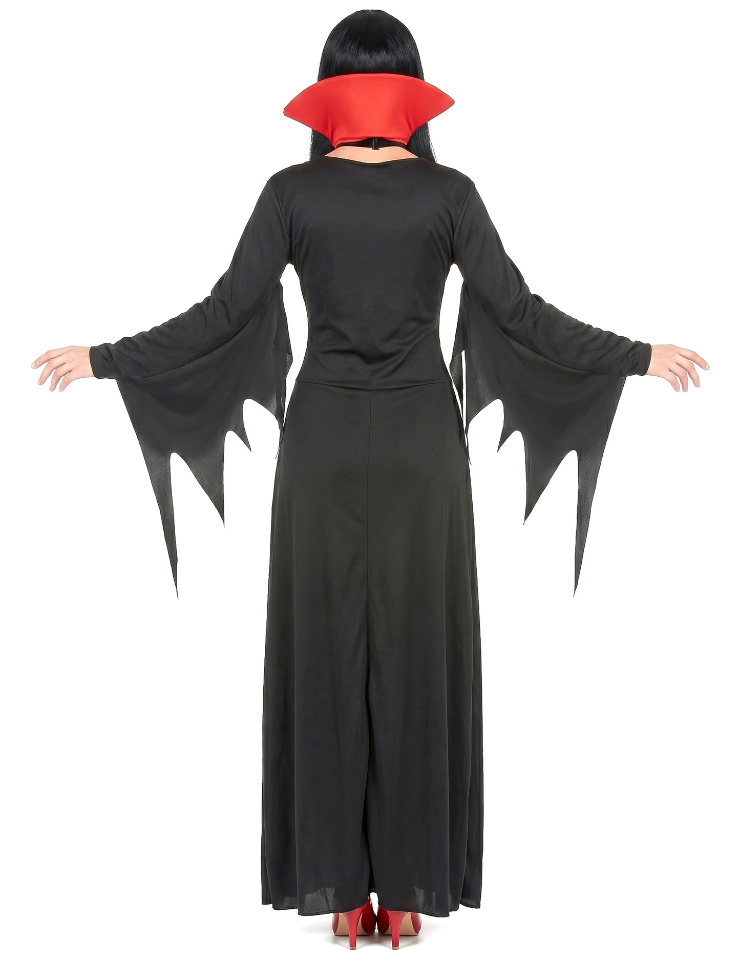 Elegáns vámpír jelmez Halloween