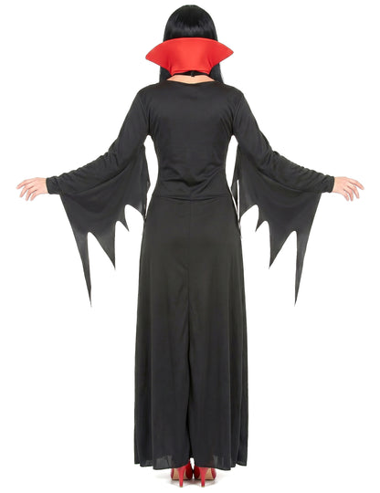 Elegáns vámpír jelmez Halloween