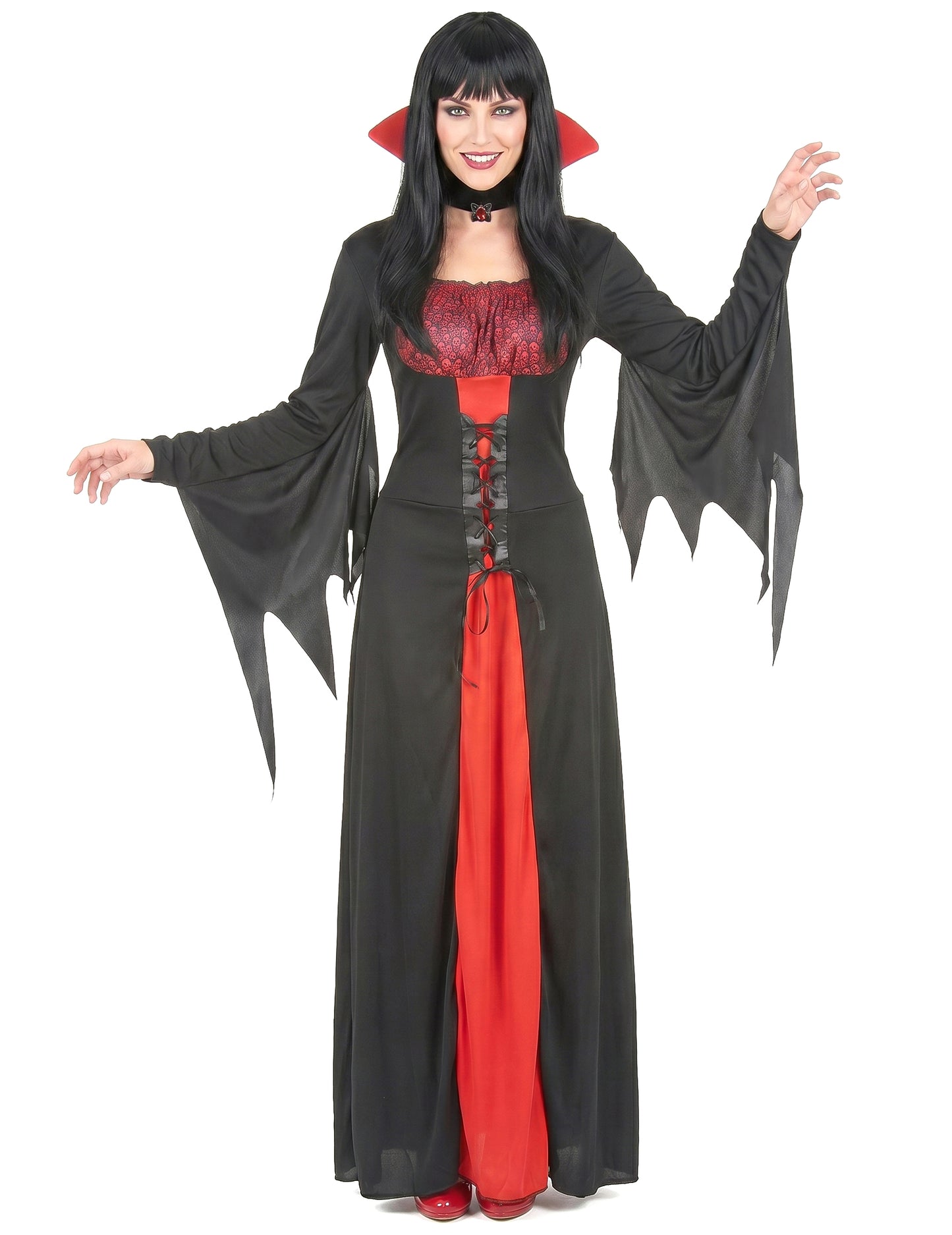 Elegáns vámpír jelmez Halloween