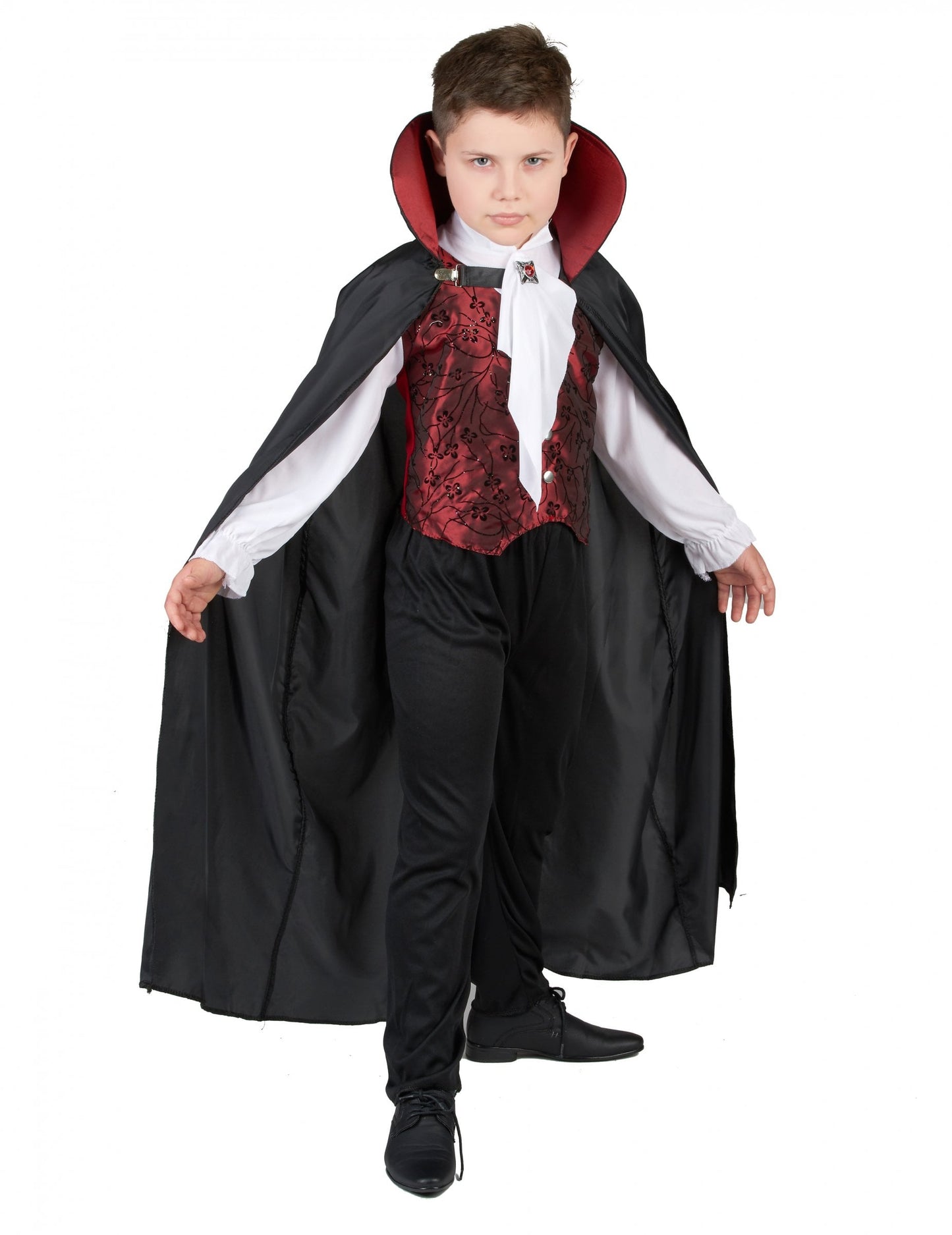 Déguisement de couple vampire élégants enfants