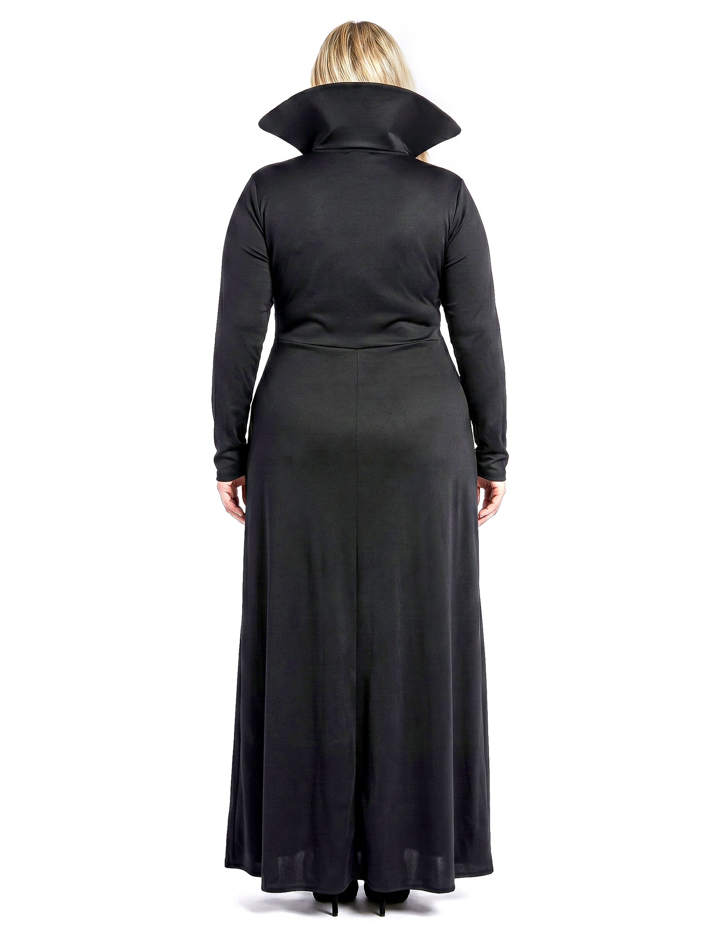 Déguisement vampire élégant grande taille femme