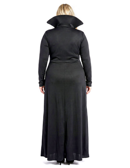 Déguisement vampire élégant grande taille femme