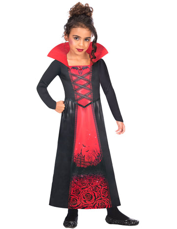 Vámpír álruhában újrahasznosított szövet lányban