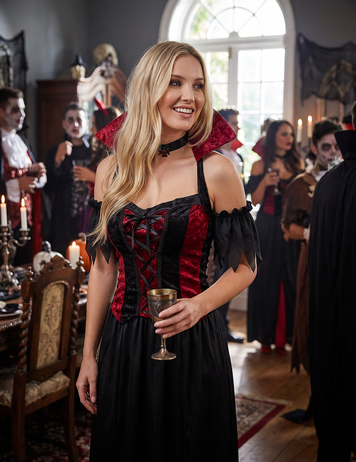 Halloween vámpír álruhája