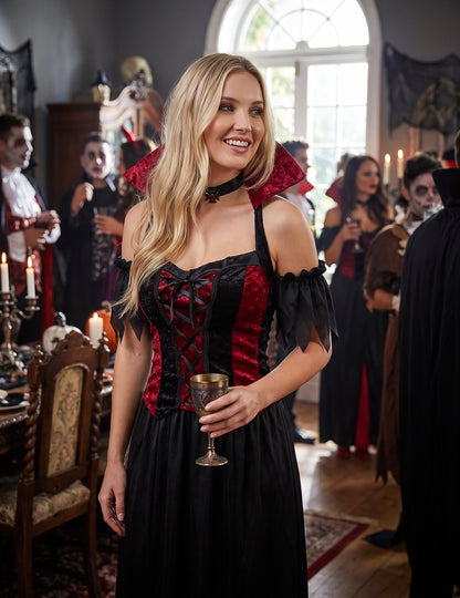 Halloween vámpír álruhája