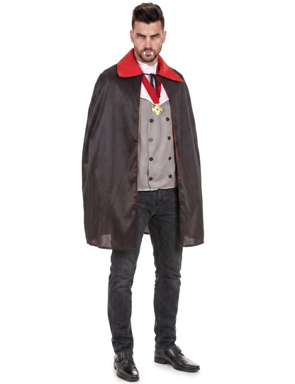 Halloween szürke vámpír álruhája