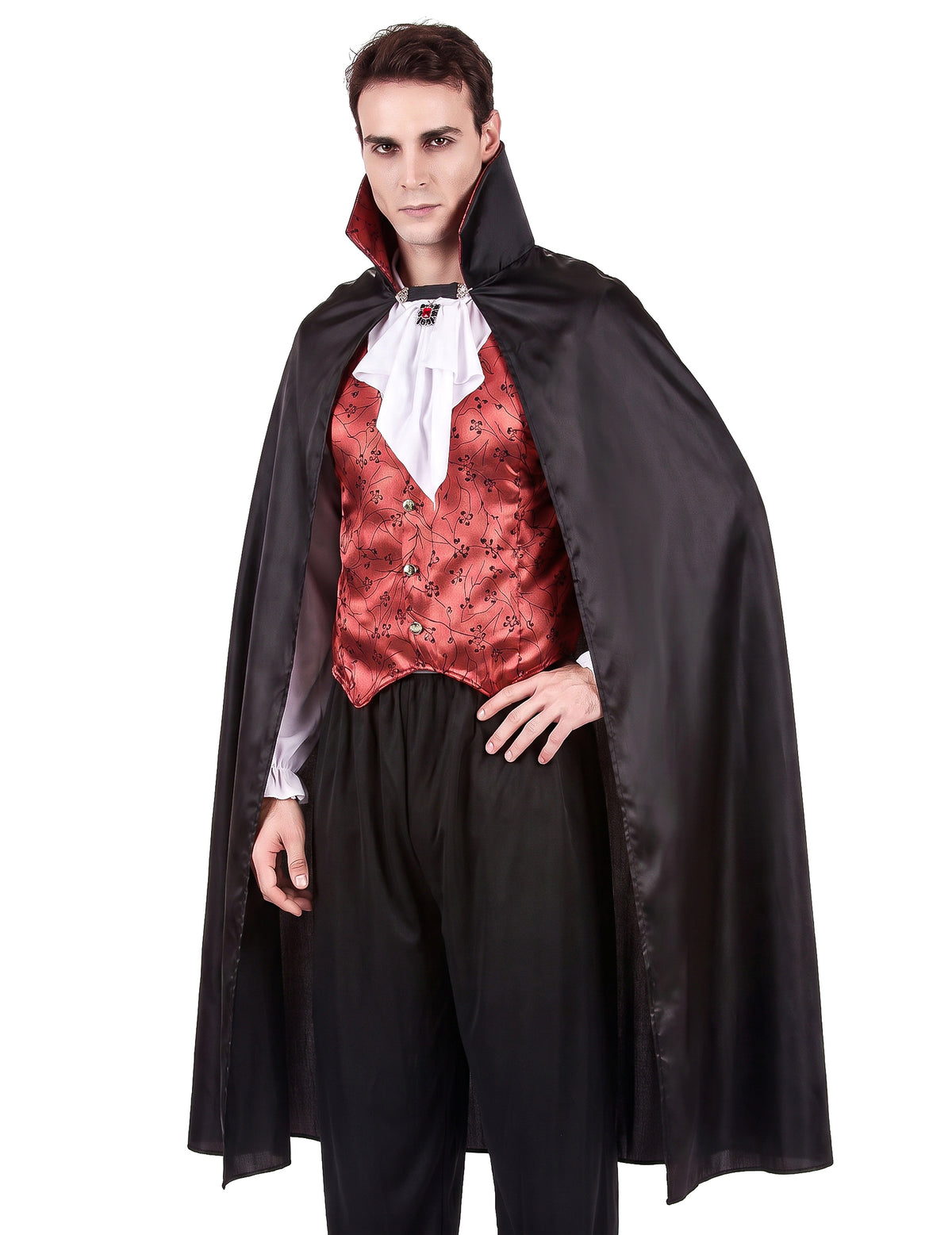 Halloween férfi vörös vámpír álruhája