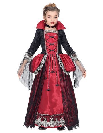 Hercegnő lány vámpír álruhában